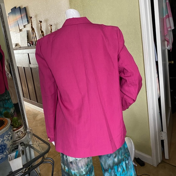 Blazer fuchsia by Pendleton - Picture 9 of 11